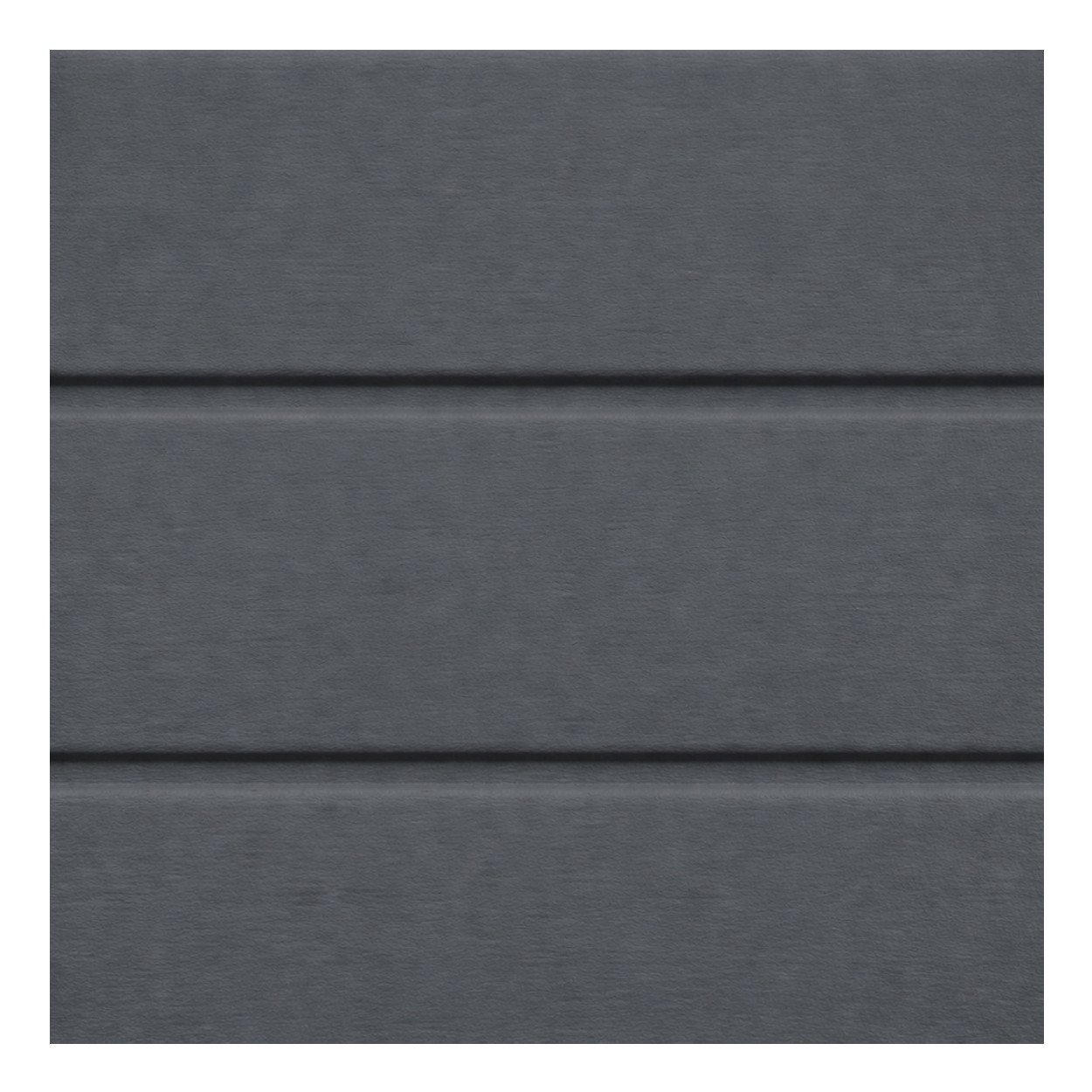 Novalit Rondkant 148mm Gevelbekleding Basaltgrijs RAL7012 600cm